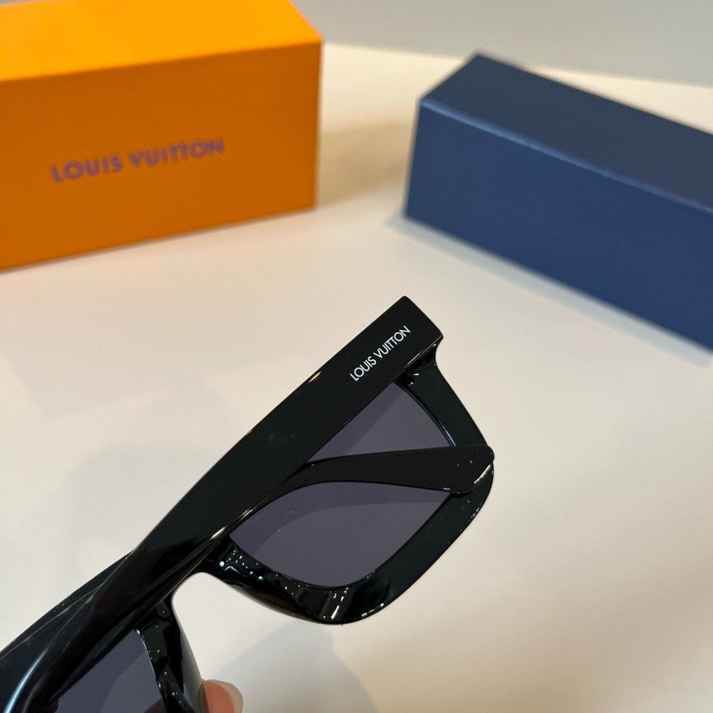 Louis Vuitton 7782 Fashion Black Lens Sunglasses for Men & Women - 933801 - detail image 8