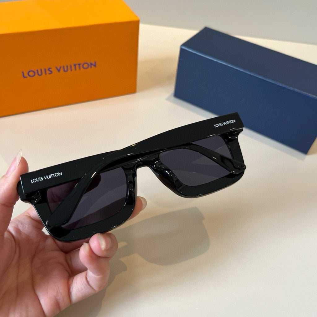 Louis Vuitton 7782 Fashion Black Lens Sunglasses for Men & Women - 933801 - detail image 7