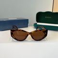 Gucci Cat-Eye Black Lens Sunglasses for Men & Women - 997576