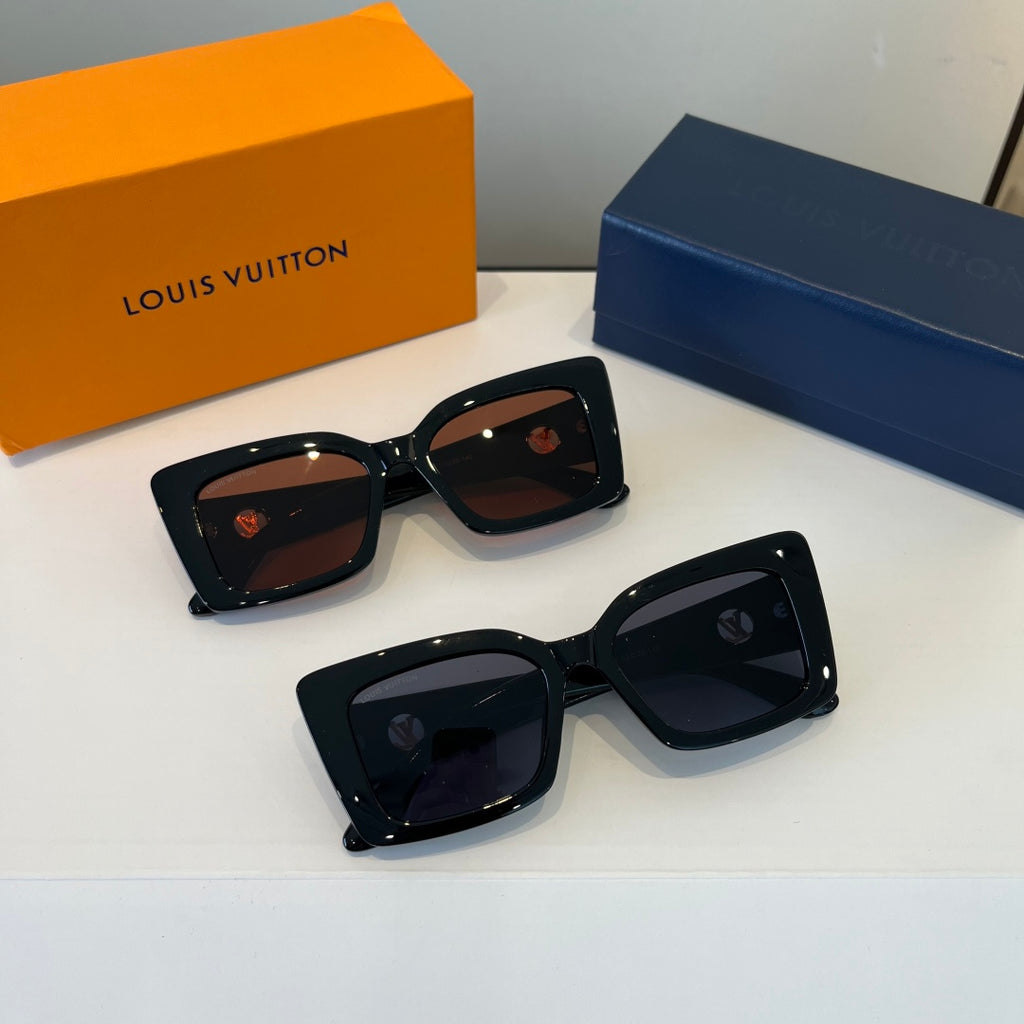 Louis Vuitton Fashion Black Lens Sunglasses for Men & Women - 866869 - detail image 12