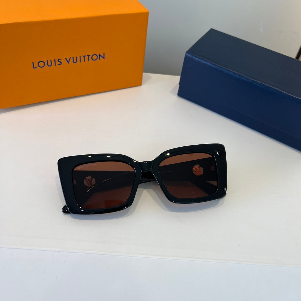 Louis Vuitton Fashion Black Lens Sunglasses for Men & Women - 866868 - detail image 10