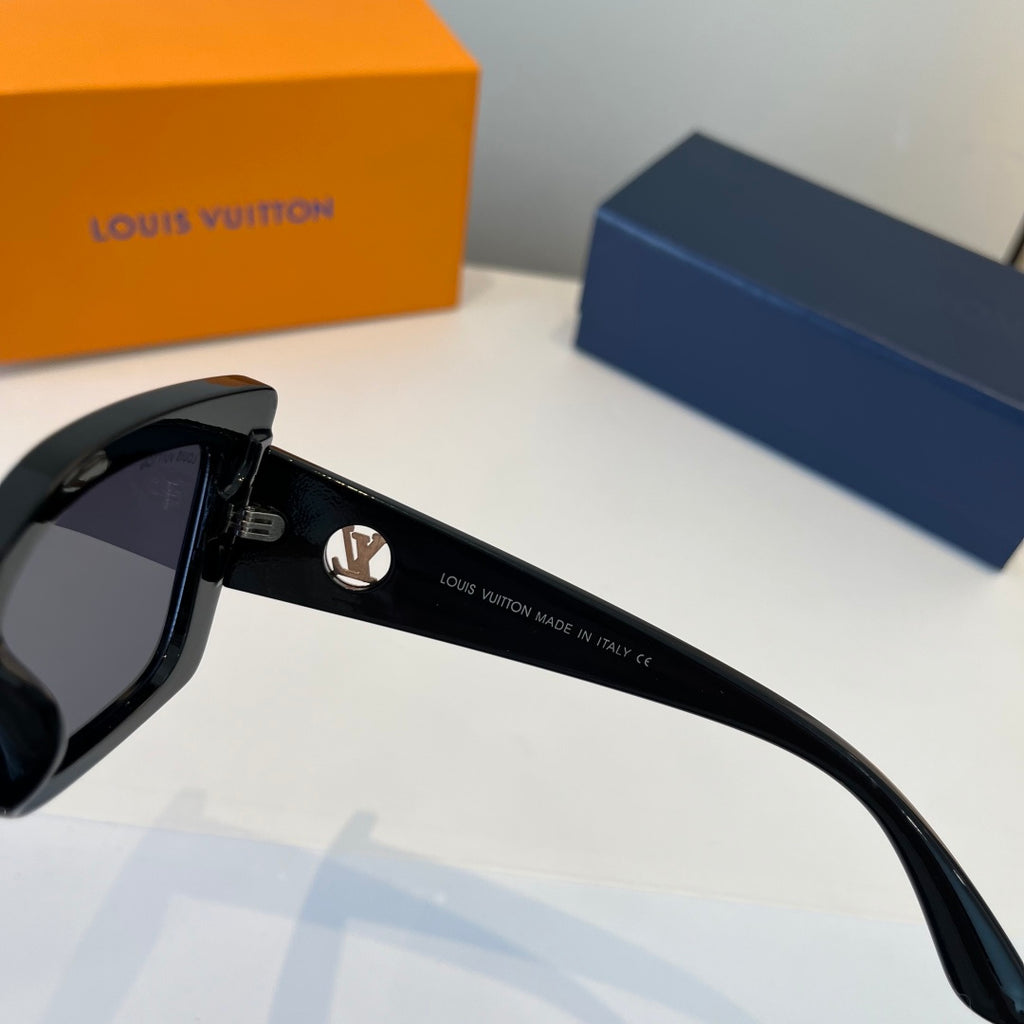 Louis Vuitton Fashion Black Lens Sunglasses for Men & Women - 866869 - detail image 5