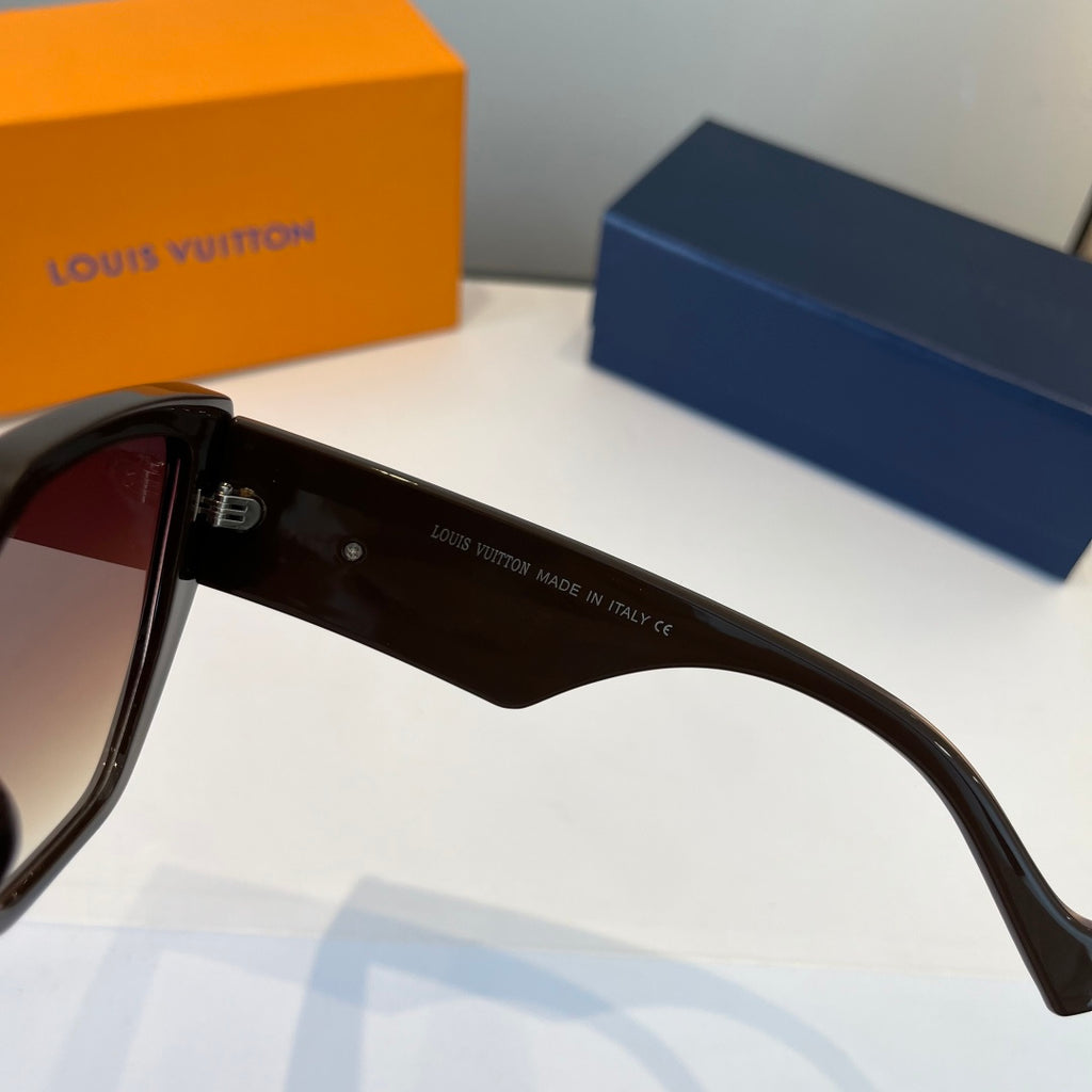Louis Vuitton Fashion Black Lens Sunglasses for Men & Women - 866872 - detail image 5
