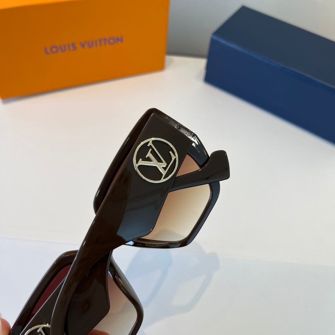 Louis Vuitton Fashion Black Lens Sunglasses for Men & Women - 866872 - detail image 8