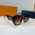 Louis Vuitton Fashion Black Lens Sunglasses for Men & Women - 866872