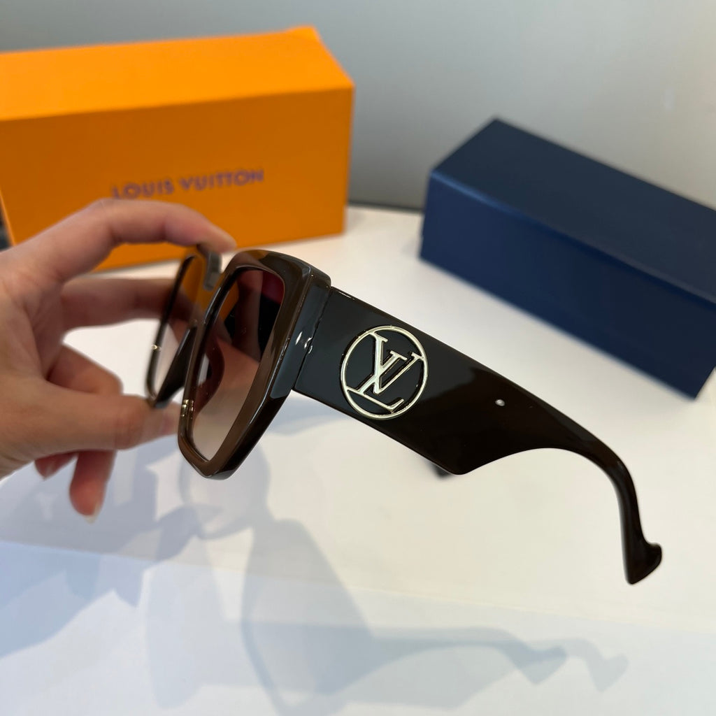Louis Vuitton Fashion Black Lens Sunglasses for Men & Women - 866872 - detail image 4