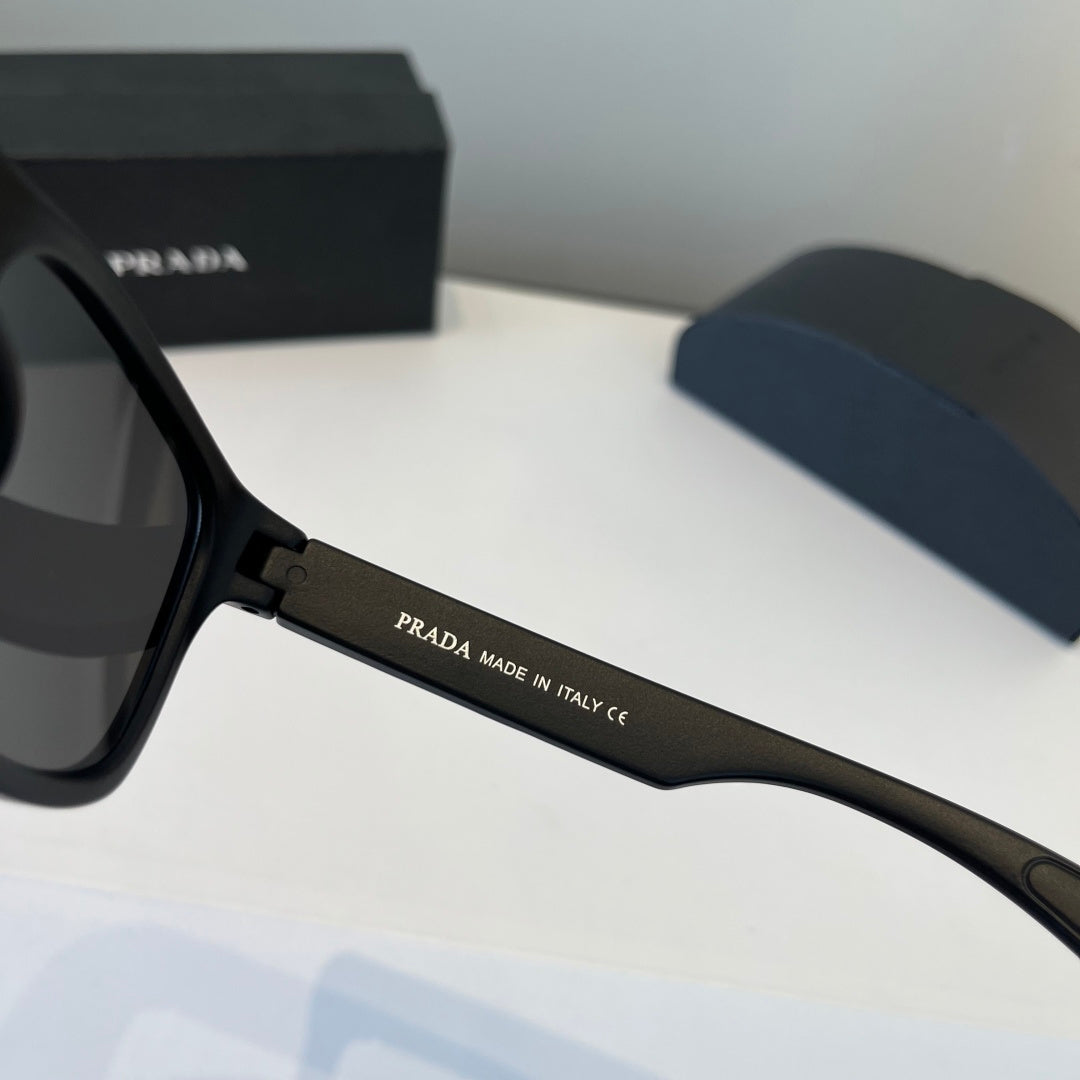 Prada Fashion Black Lens Sunglasses for Men & Women - 415806 - detail image 5
