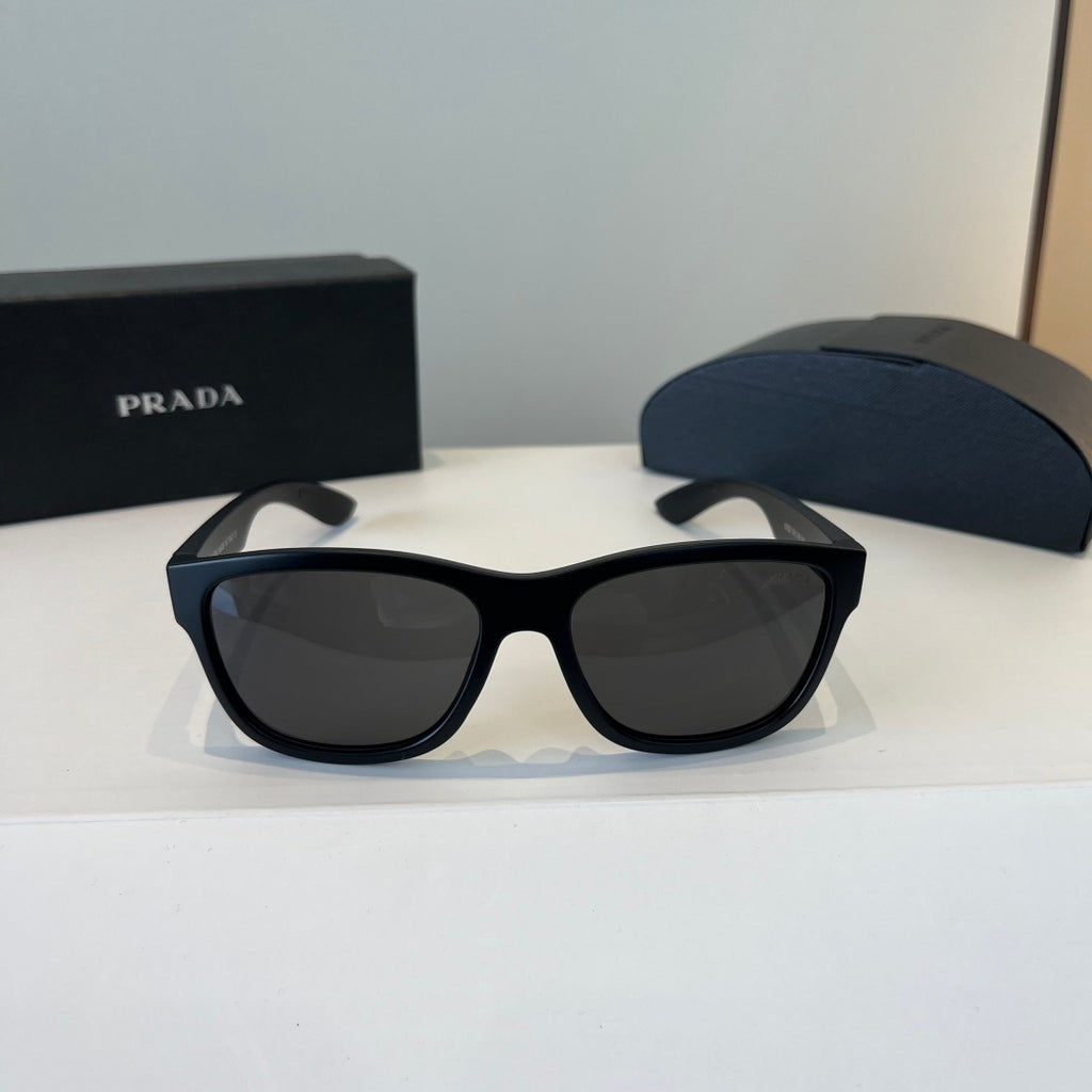 Prada Fashion Black Lens Sunglasses for Men & Women - 415806 - detail image 2