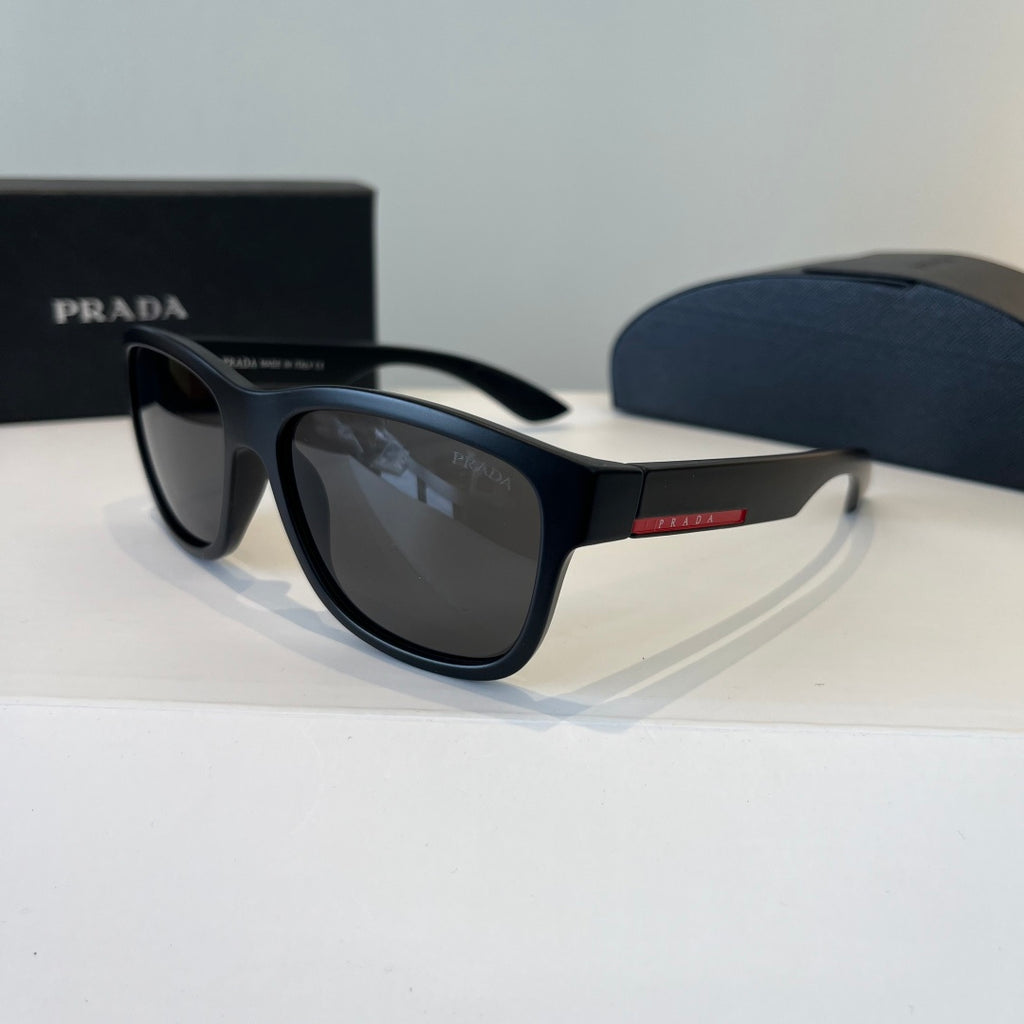 Prada Fashion Black Lens Sunglasses for Men & Women - 465614 - detail image 3
