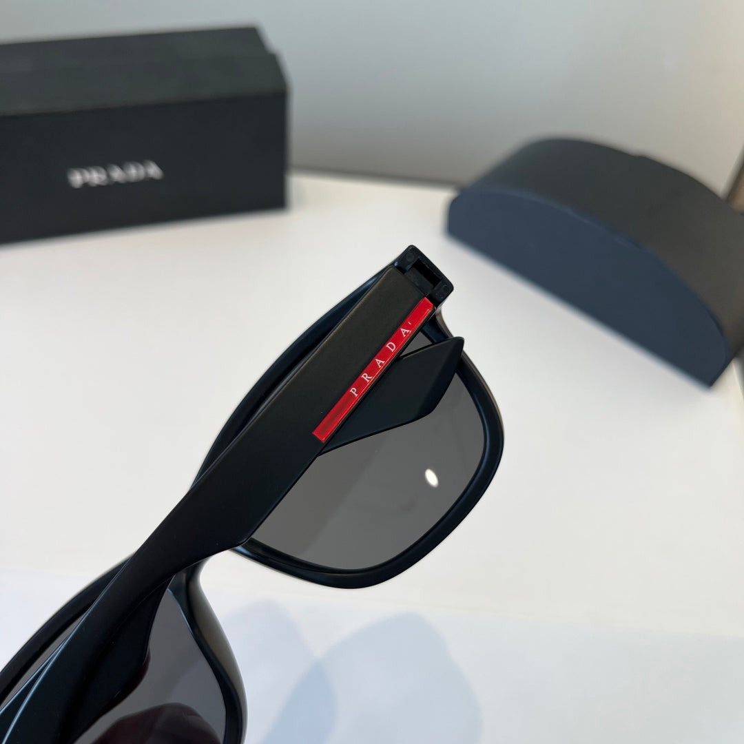Prada Fashion Black Lens Sunglasses for Men & Women - 415806 - detail image 8