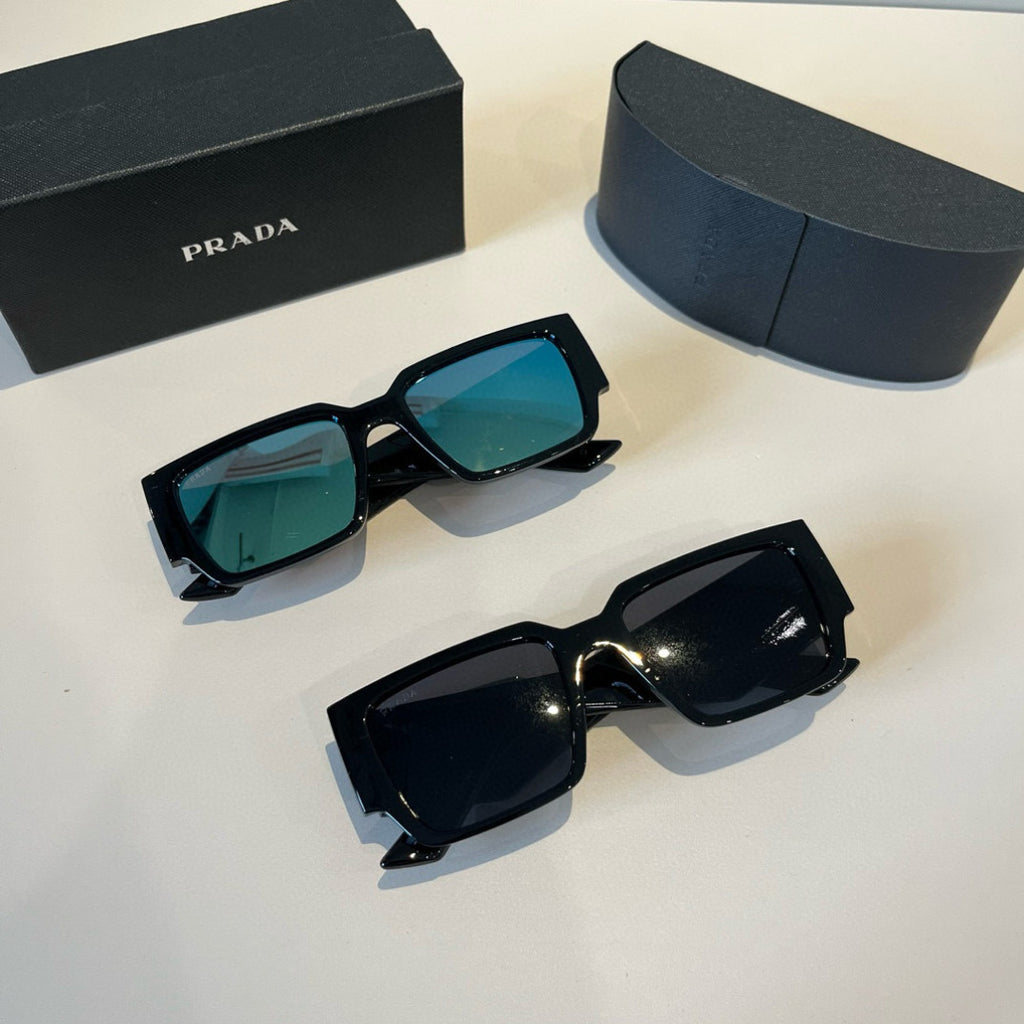 Prada Fashion Black Lens Sunglasses for Men & Women - 487151 - detail image 9