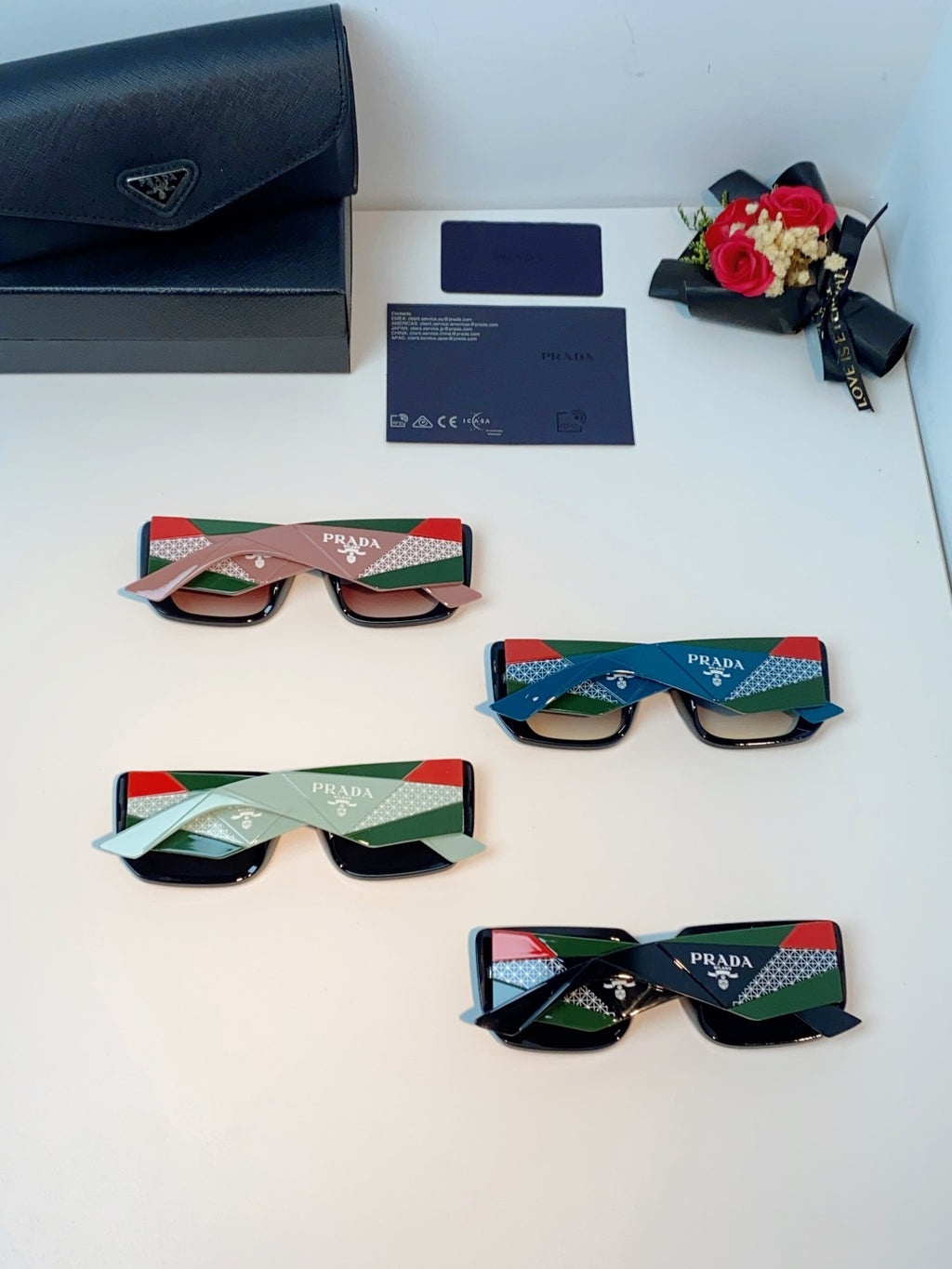 Prada Fashion Gray Lens Sunglasses for Men & Women - 432157 - detail image 11