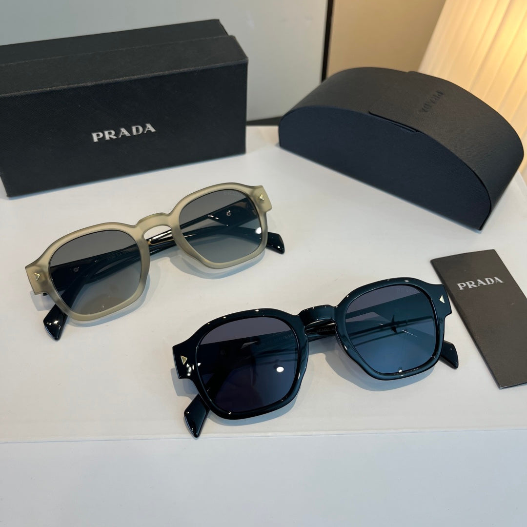 Prada Fashion Silver Lens Sunglasses for Men & Women - 998105 - detail image 11