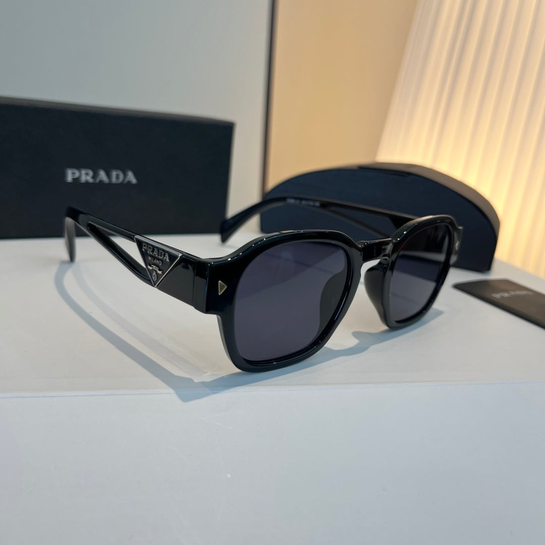 Prada Fashion Silver Lens Sunglasses for Men & Women - 998105