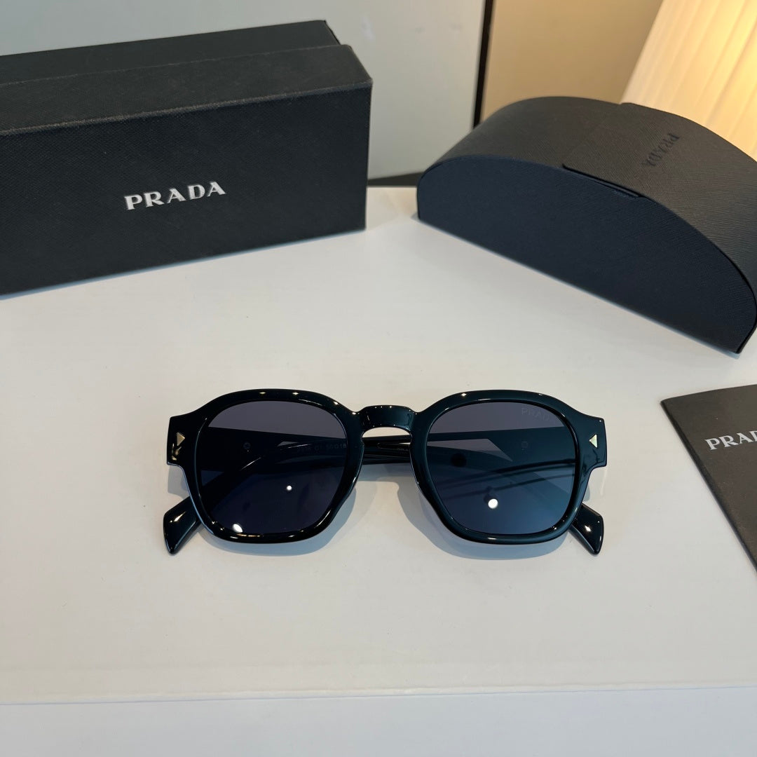 Prada Fashion Silver Lens Sunglasses for Men & Women - 998105 - detail image 5