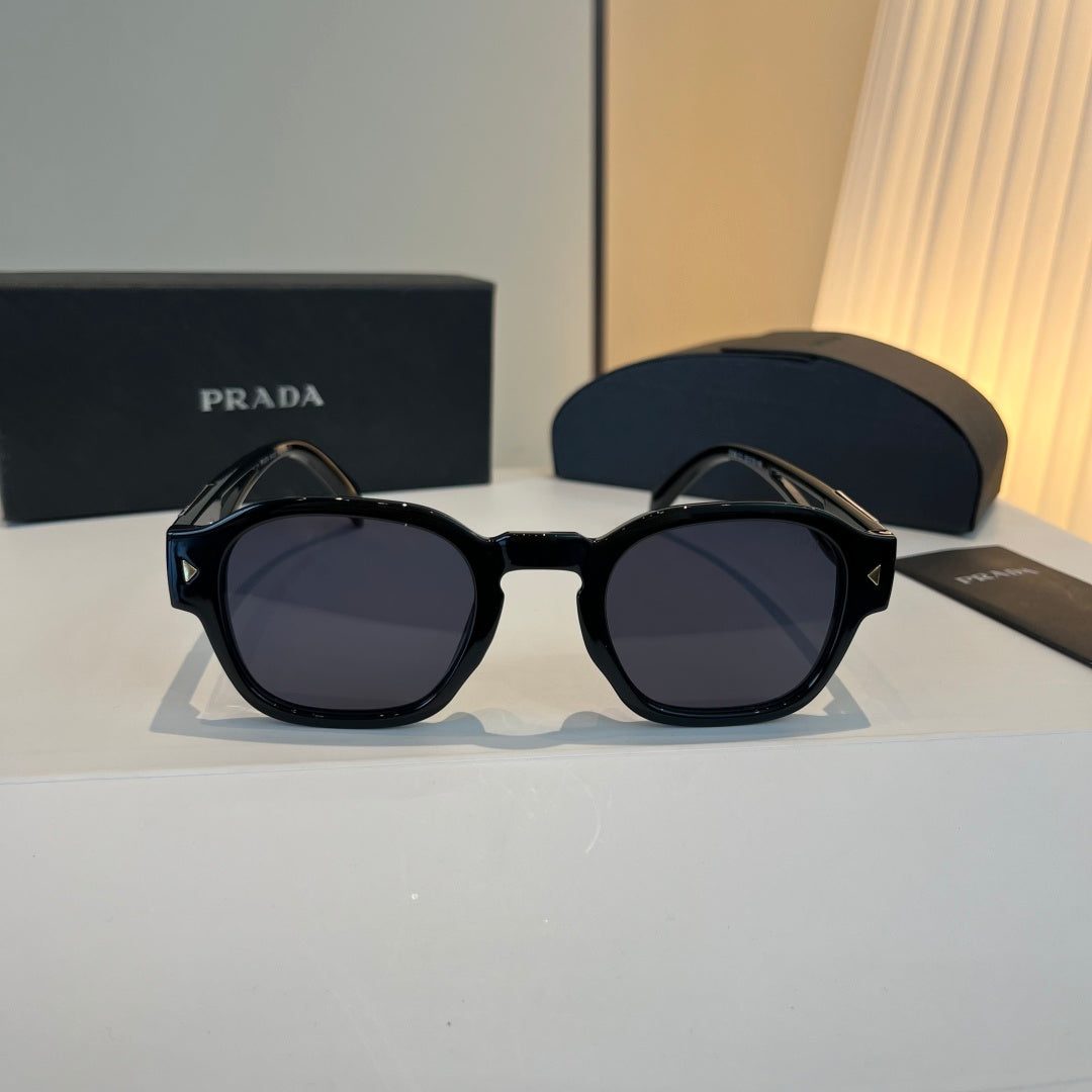 Prada Fashion Silver Lens Sunglasses for Men & Women - 998105 - detail image 2
