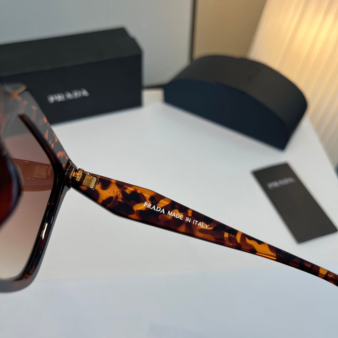 Prada Fashion Red Lens Sunglasses for Men & Women - 372043 - detail image 5