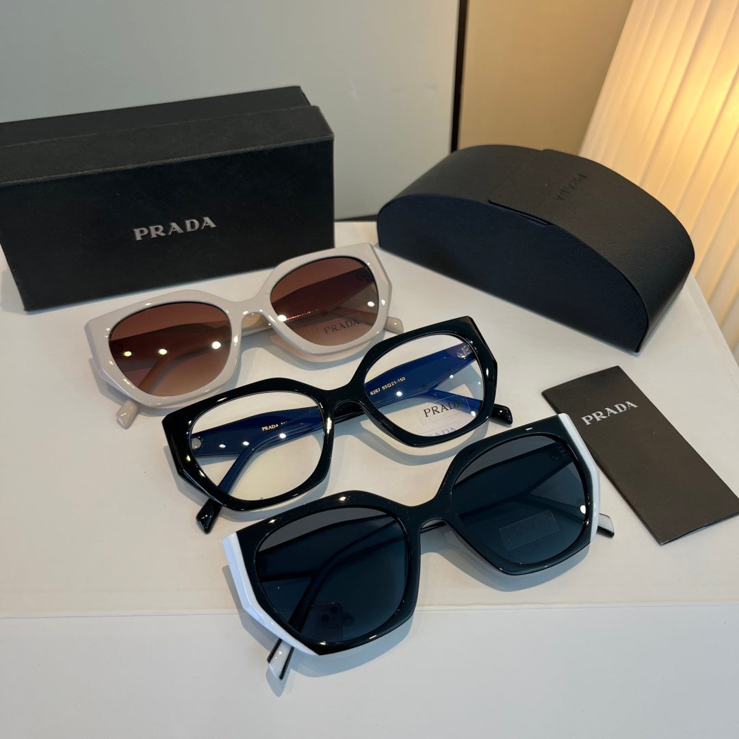 Prada Fashion Silver Lens Sunglasses for Men & Women - 465701 - detail image 10
