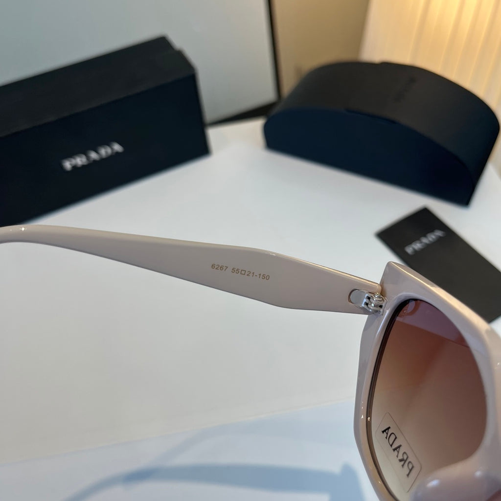 Prada Fashion Silver Lens Sunglasses for Men & Women - 998111 - detail image 9