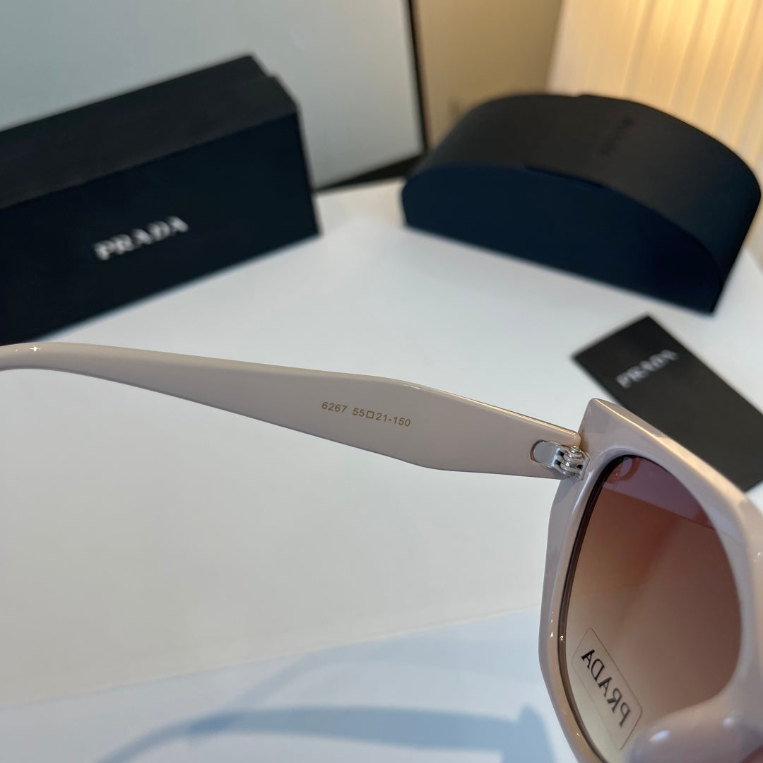 Prada Fashion Silver Lens Sunglasses for Men & Women - 998111 - detail image 9