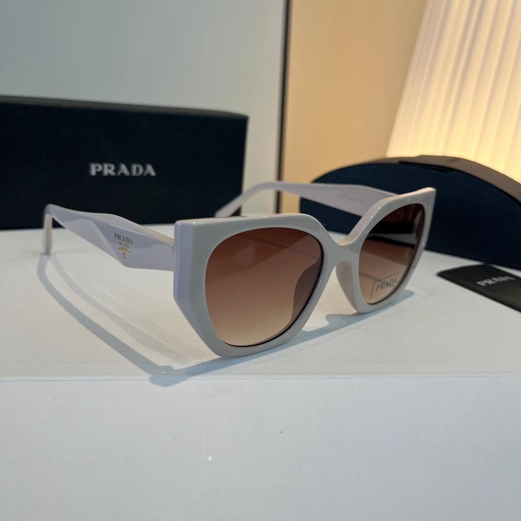 Prada Fashion Silver Lens Sunglasses for Men & Women - 998111