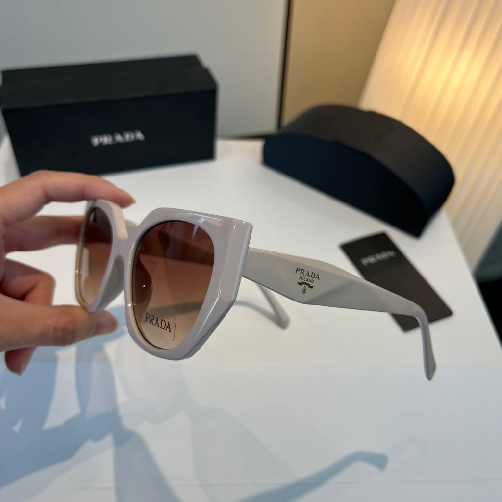 Prada Fashion Silver Lens Sunglasses for Men & Women - 998111 - detail image 4