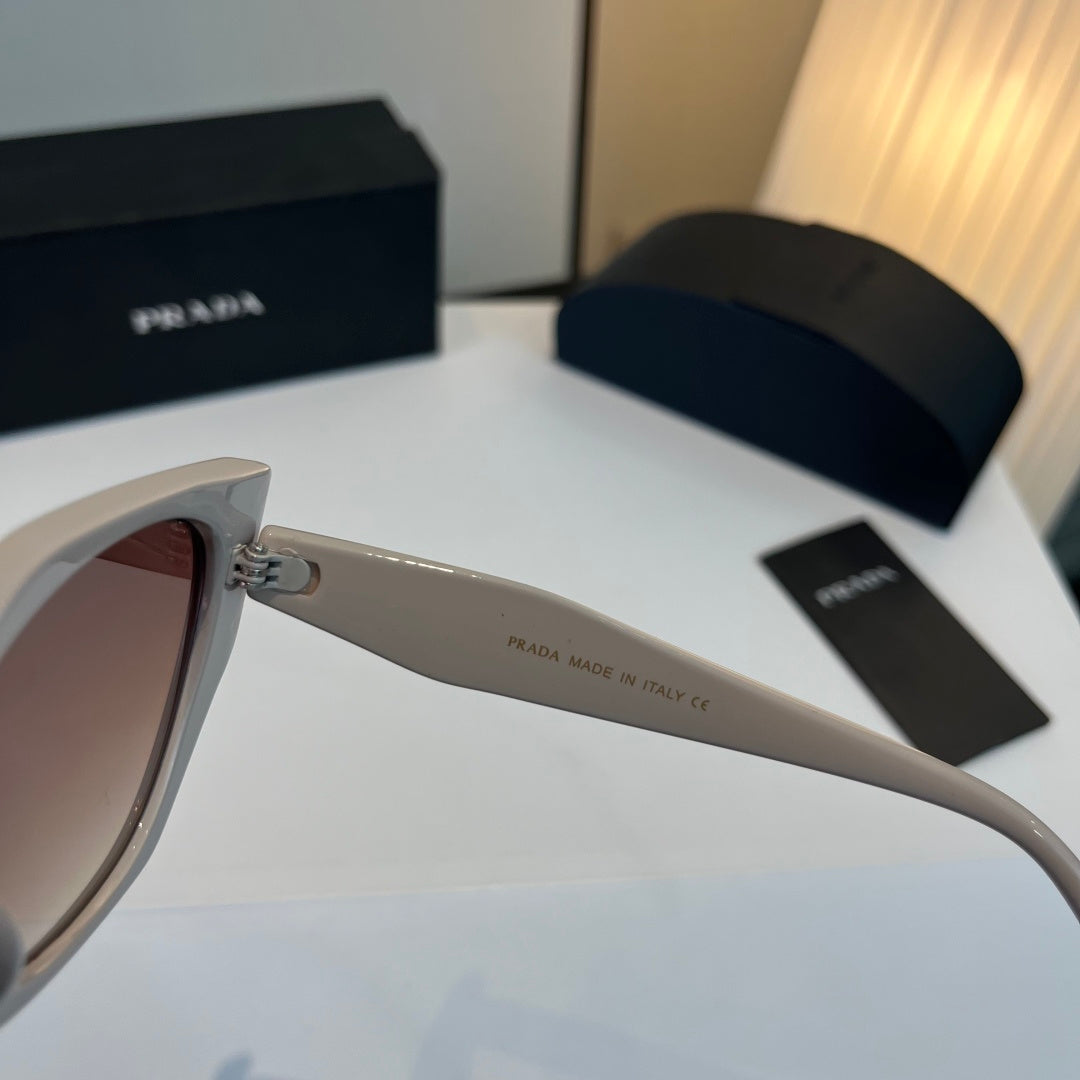 Prada Fashion Silver Lens Sunglasses for Men & Women - 998111 - detail image 8