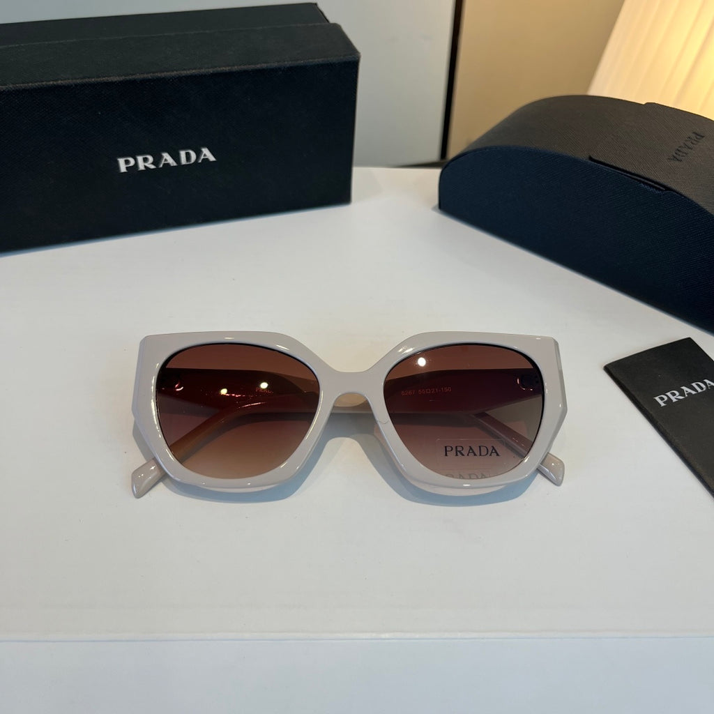 Prada Fashion Silver Lens Sunglasses for Men & Women - 998111 - detail image 5