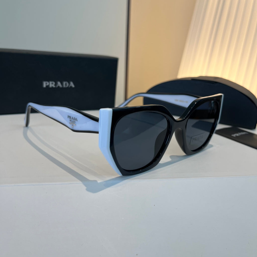 Prada Fashion Blue Lens Sunglasses for Men & Women - 998113
