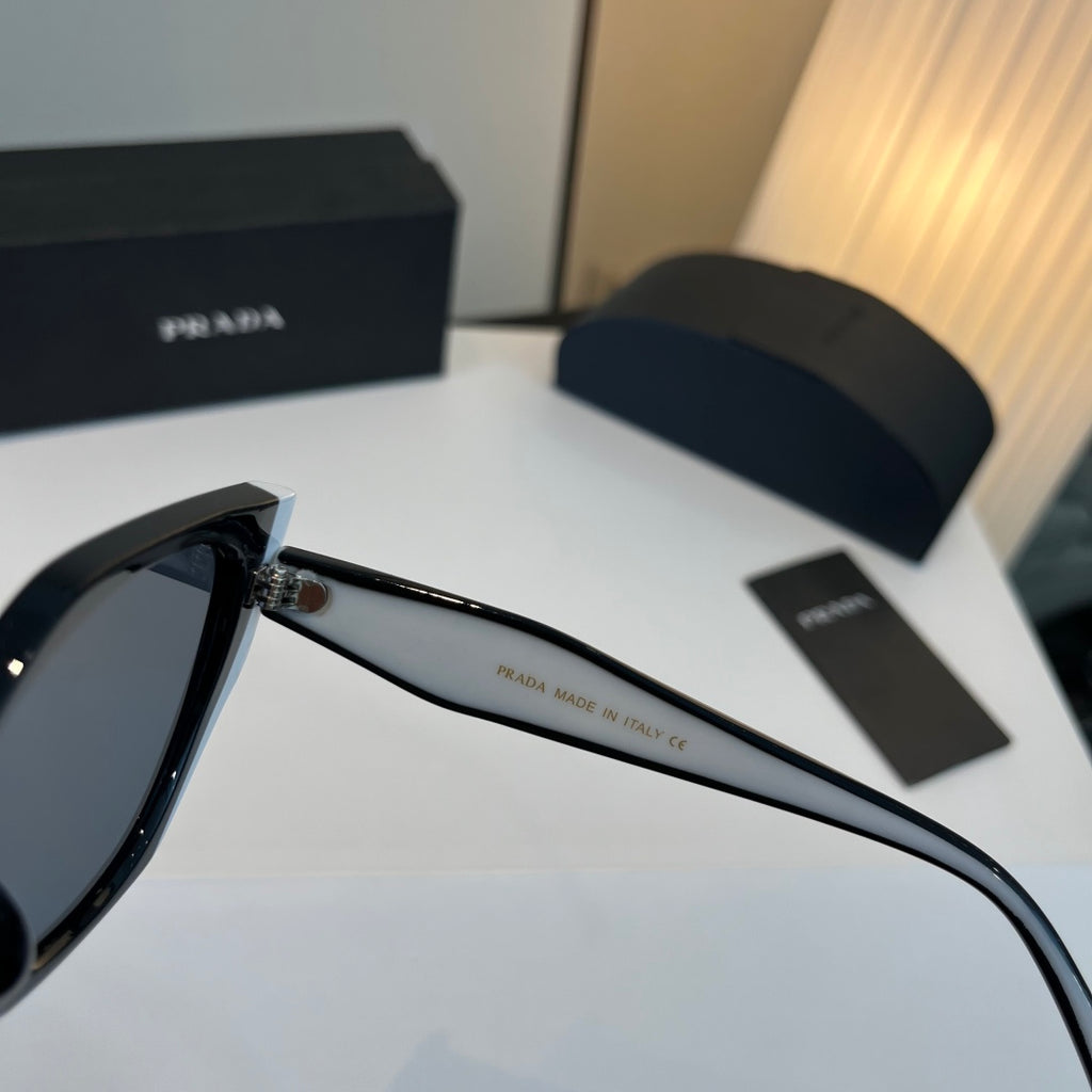 Prada Fashion Blue Lens Sunglasses for Men & Women - 998113 - detail image 8