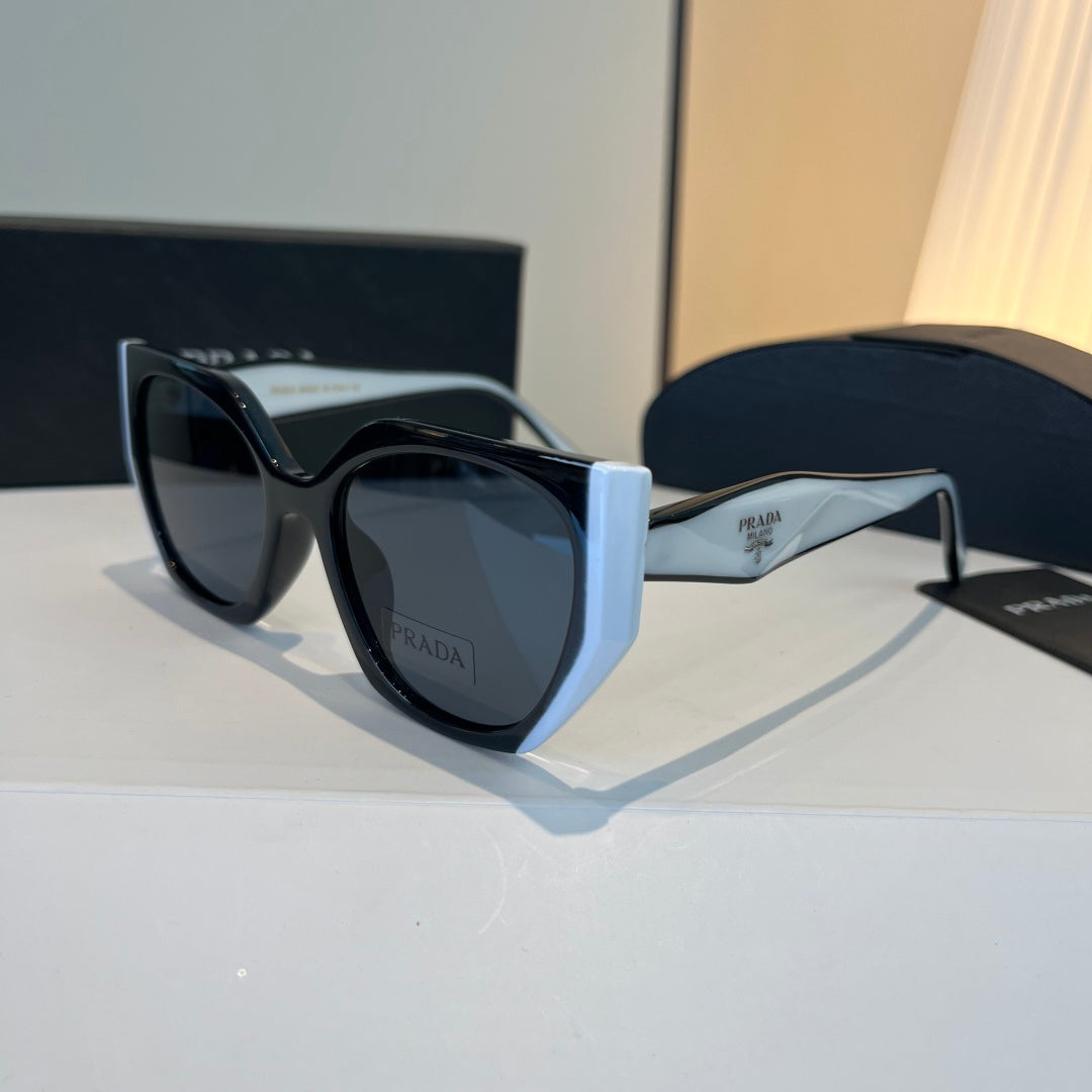 Prada Fashion Blue Lens Sunglasses for Men & Women - 998113 - detail image 3