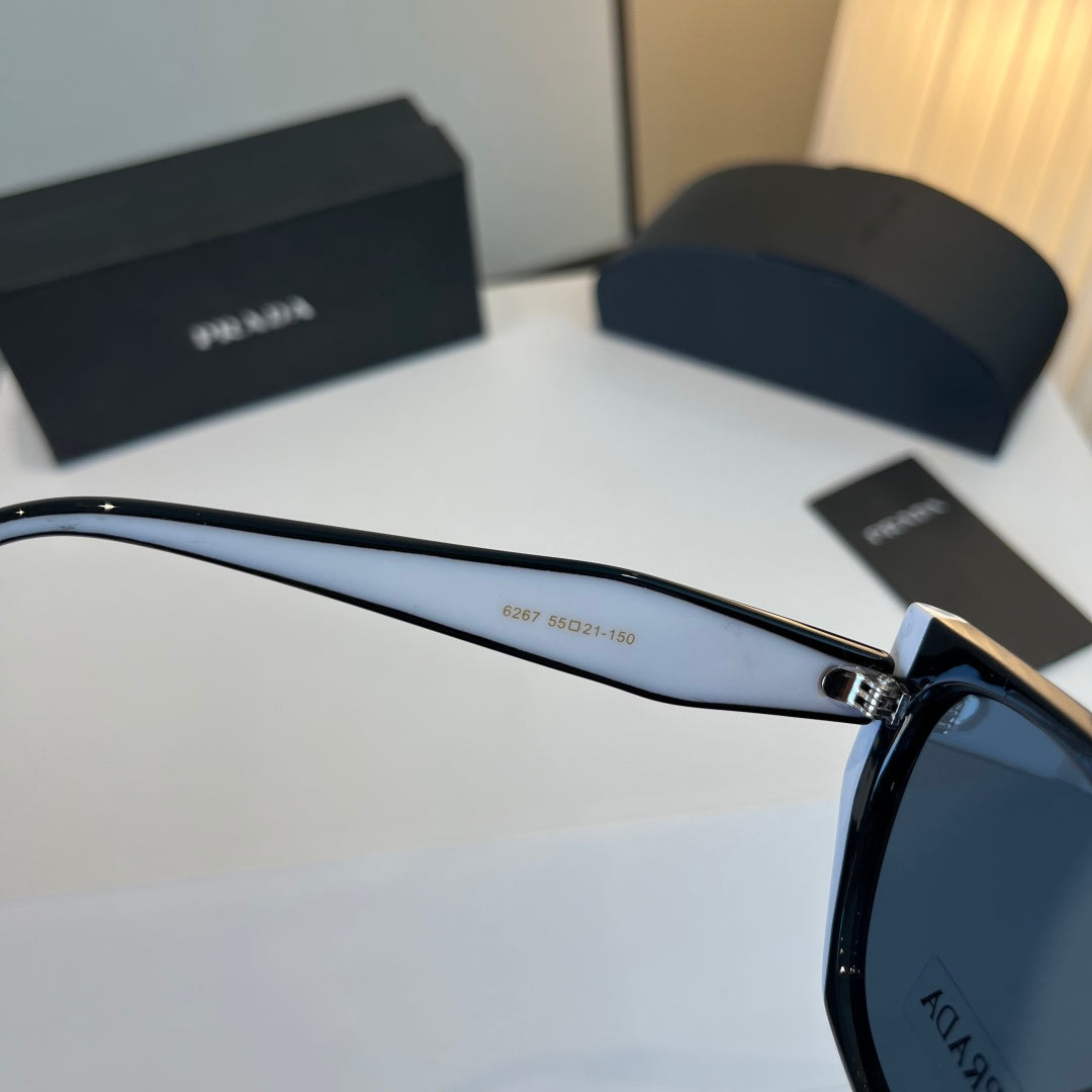 Prada Fashion Blue Lens Sunglasses for Men & Women - 998113 - detail image 9