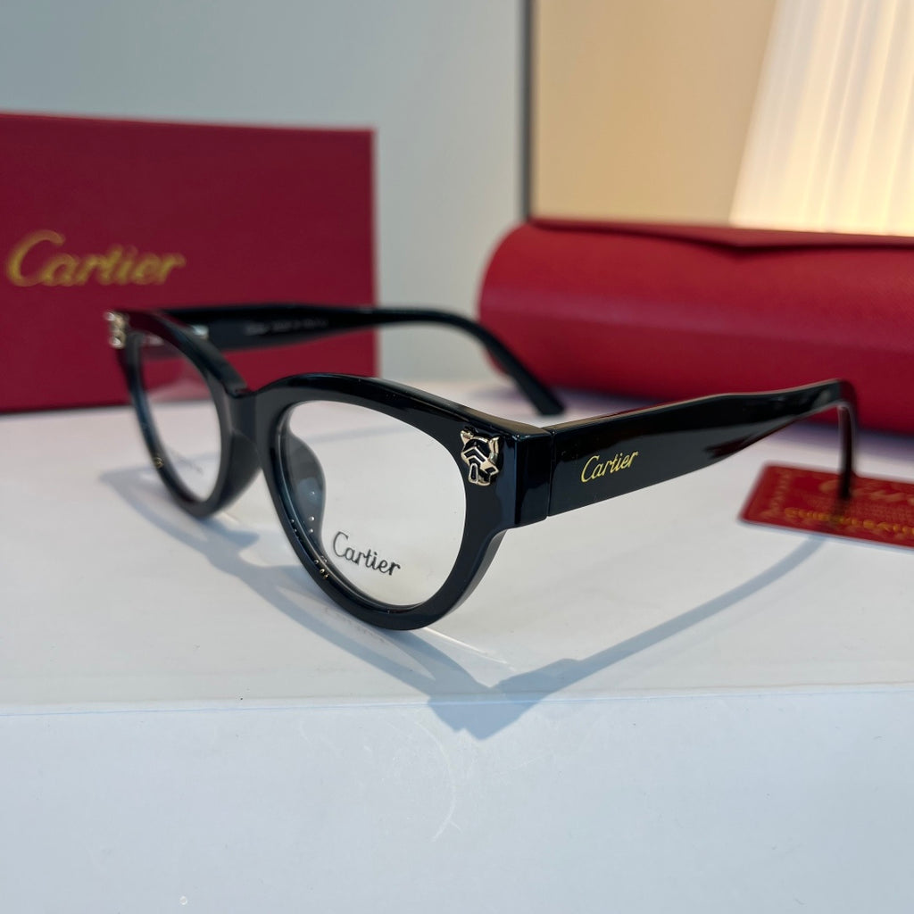 Cartier Lightweight Metal Rimless Silver Lens Sunglasses for Men & Wo - 372294 - detail image 3