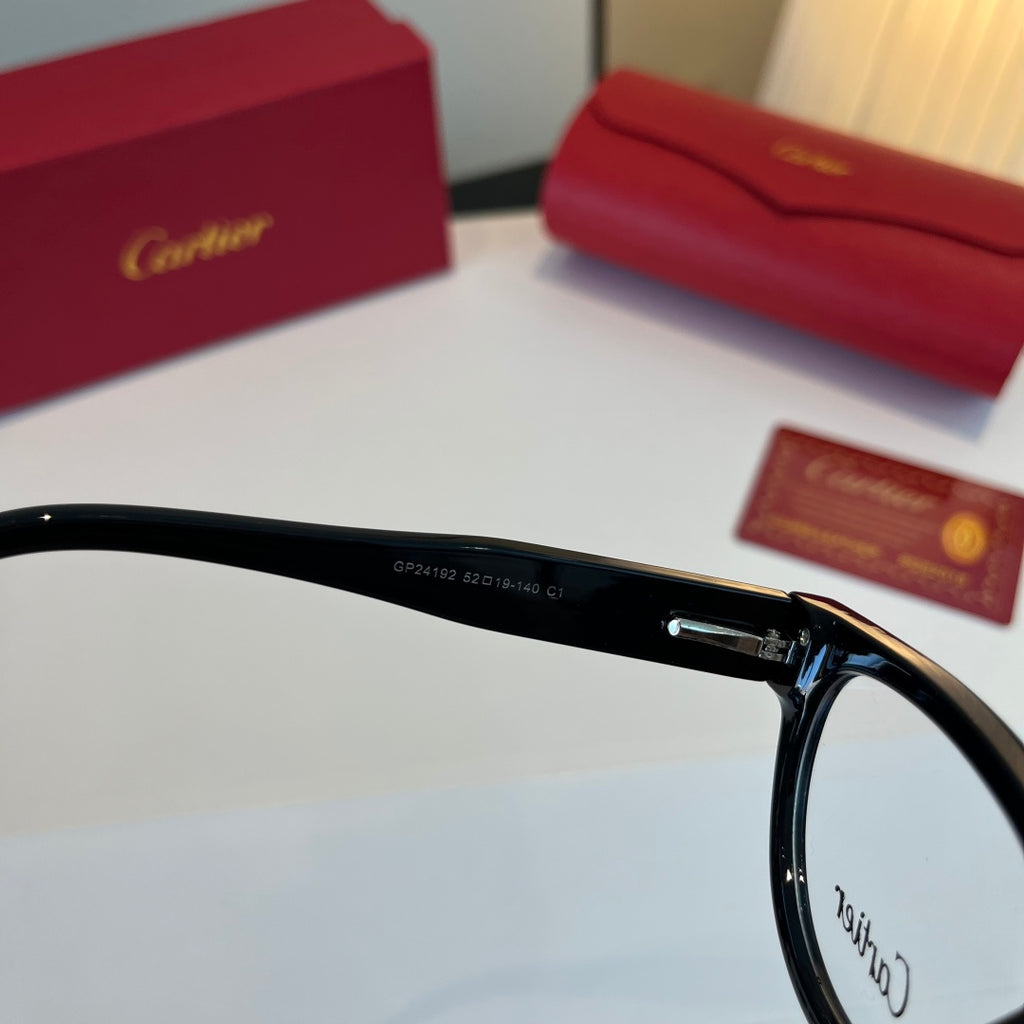 Cartier Lightweight Metal Rimless Silver Lens Sunglasses for Men & Wo - 372294 - detail image 9