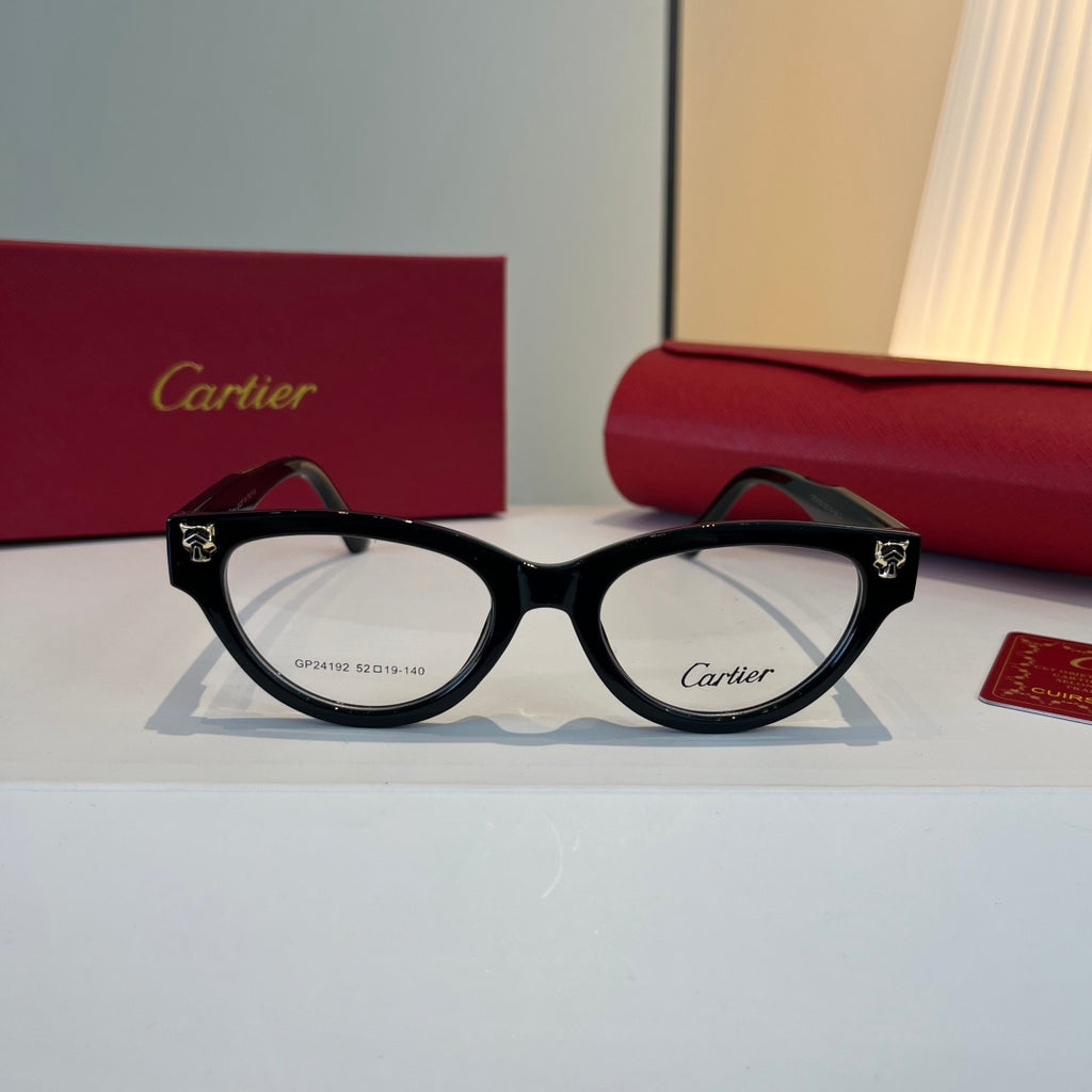 Cartier Lightweight Metal Rimless Silver Lens Sunglasses for Men & Wo - 372294 - detail image 2