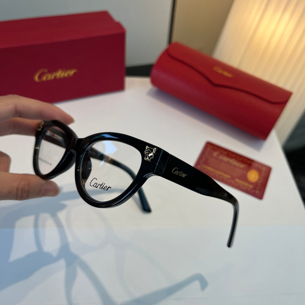 Cartier Lightweight Metal Rimless Silver Lens Sunglasses for Men & Wo - 465806 - detail image 4