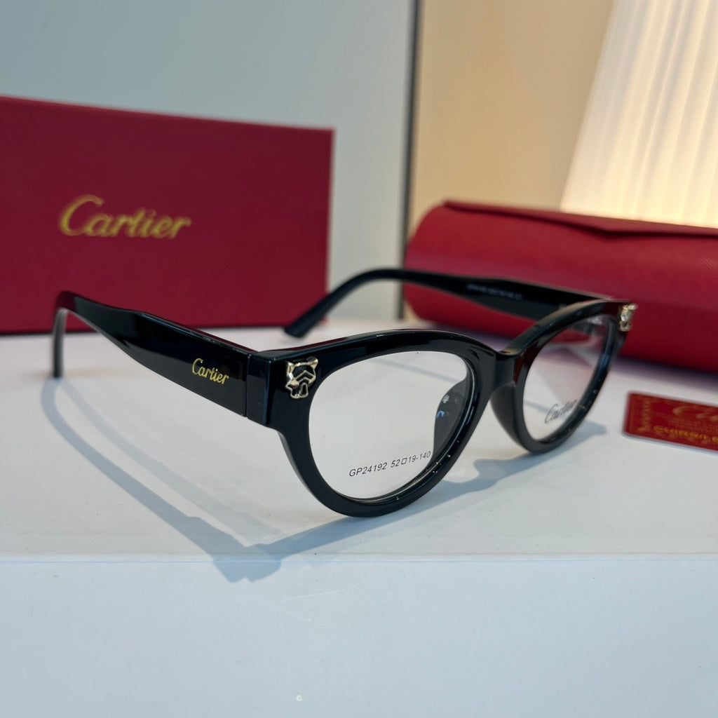 Cartier Lightweight Metal Rimless Silver Lens Sunglasses for Men & Wo - 372294
