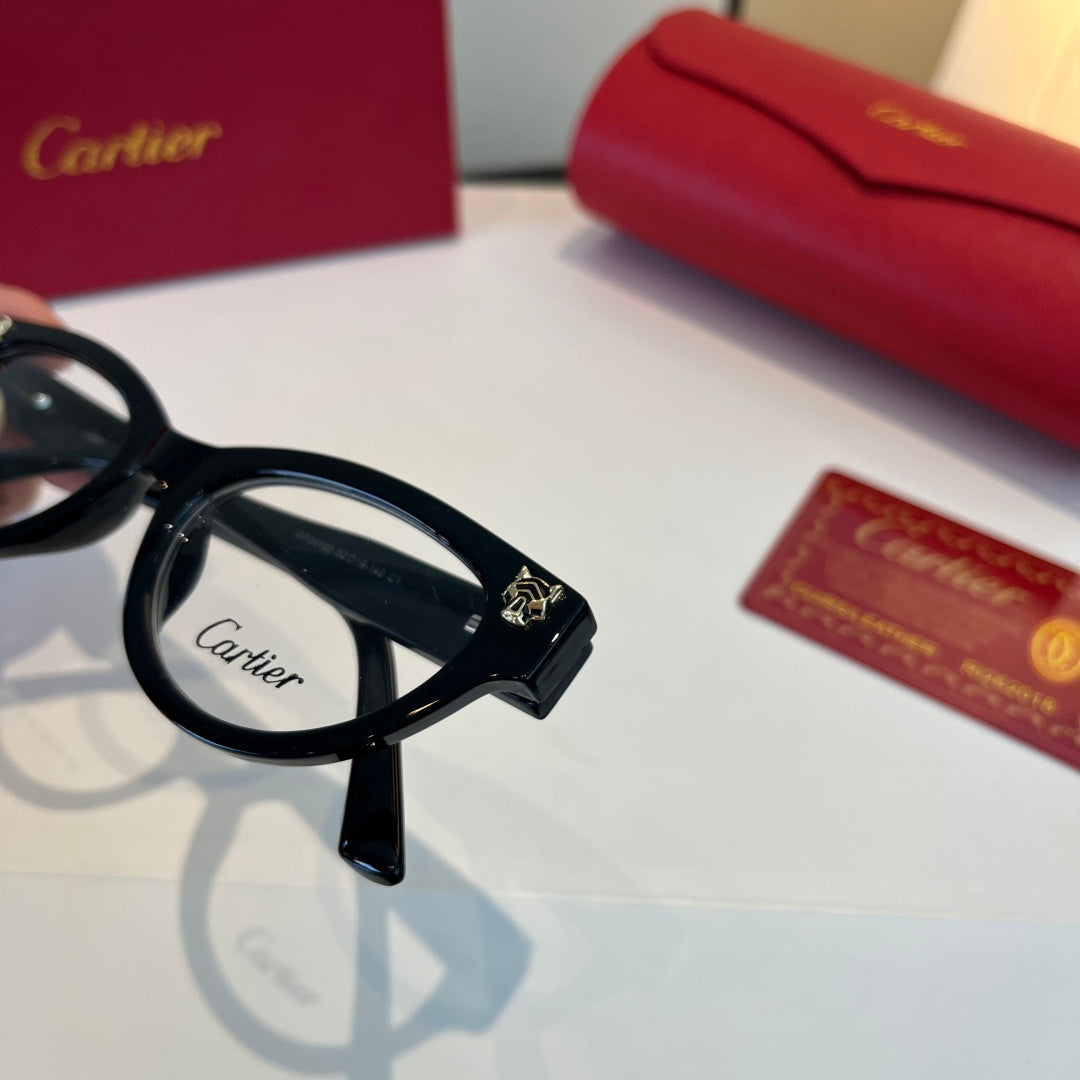 Cartier Lightweight Metal Rimless Silver Lens Sunglasses for Men & Wo - 415931 - detail image 6