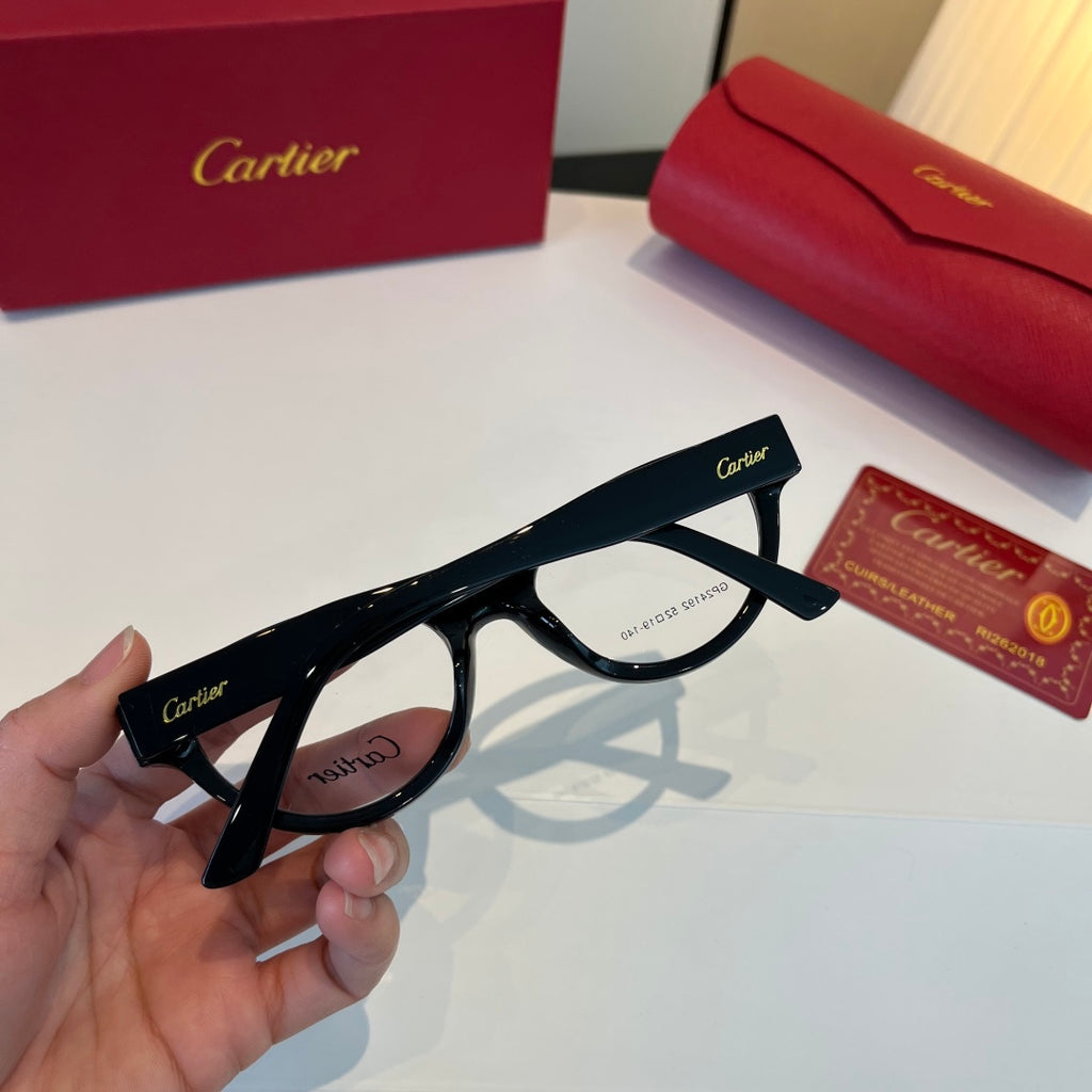 Cartier Lightweight Metal Rimless Silver Lens Sunglasses for Men & Wo - 415931 - detail image 8