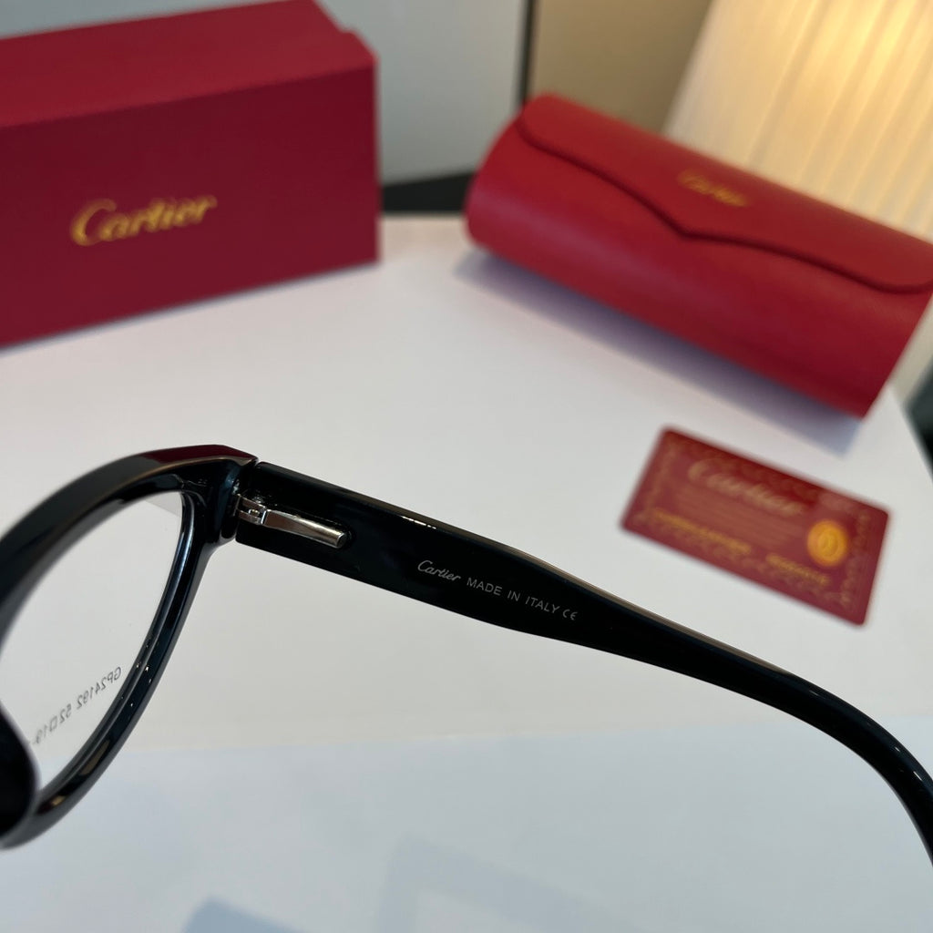 Cartier Lightweight Metal Rimless Silver Lens Sunglasses for Men & Wo - 415931 - detail image 10