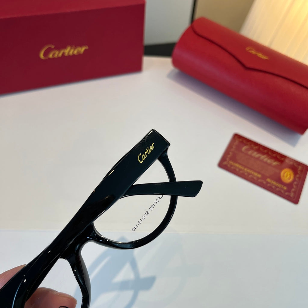 Cartier Lightweight Metal Rimless Silver Lens Sunglasses for Men & Wo - 465806 - detail image 7