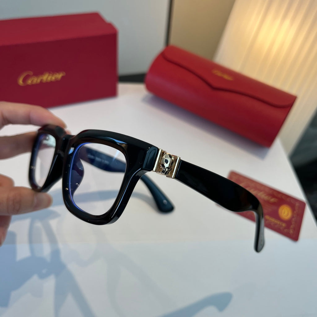Cartier Lightweight Metal Rimless Silver Lens Sunglasses for Men & Wo - 998206 - detail image 4