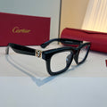 Cartier Lightweight Metal Rimless Silver Lens Sunglasses for Men & Wo - 415922