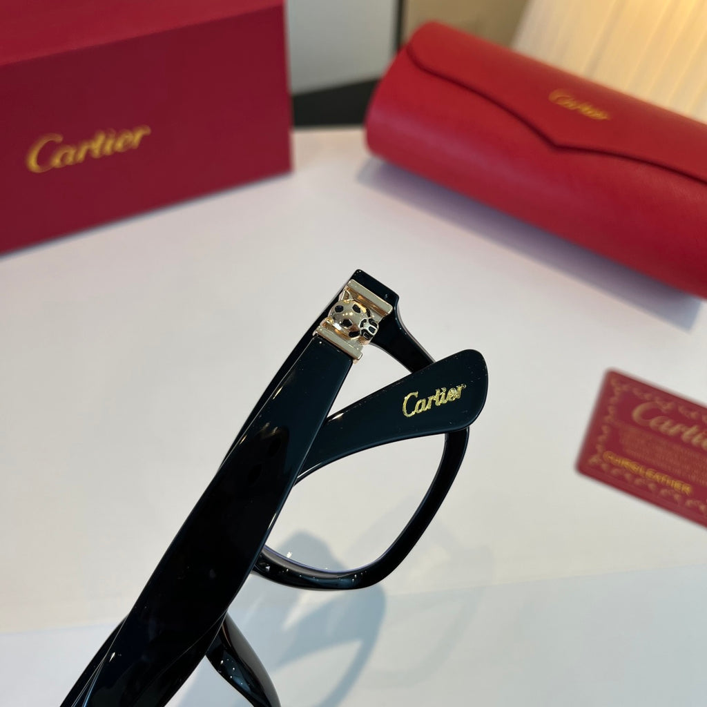 Cartier Lightweight Metal Rimless Silver Lens Sunglasses for Men & Wo - 998206 - detail image 7