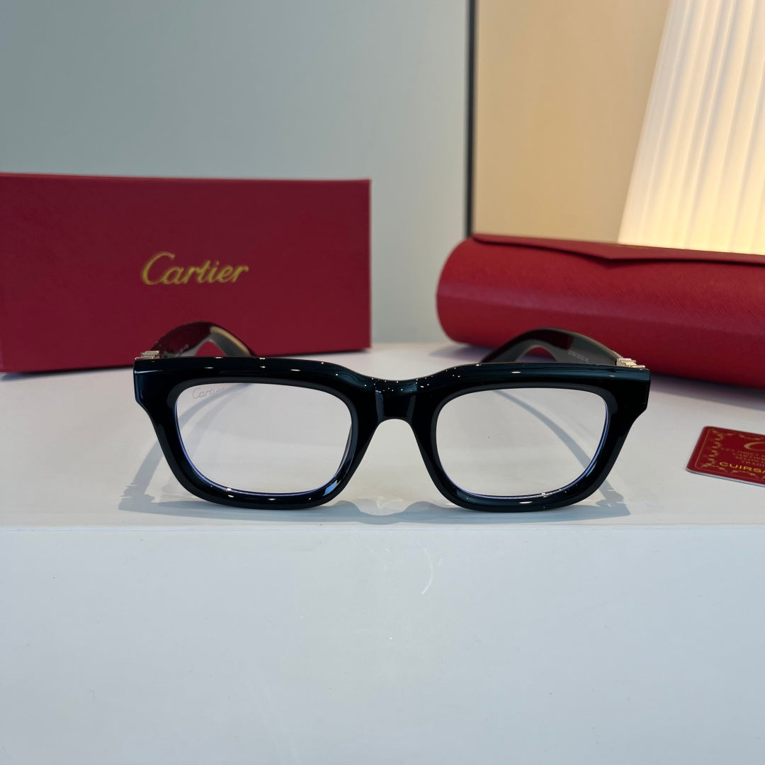 Cartier Lightweight Metal Rimless Silver Lens Sunglasses for Men & Wo - 415922 - detail image 2