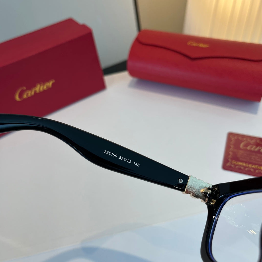 Cartier Lightweight Metal Rimless Silver Lens Sunglasses for Men & Wo - 415922 - detail image 8