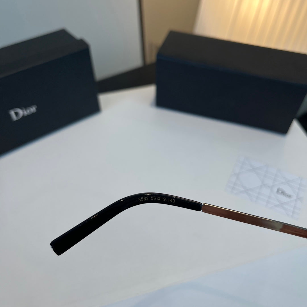 Dior Fashion Silver Lens Sunglasses for Men & Women - 465364 - detail image 9