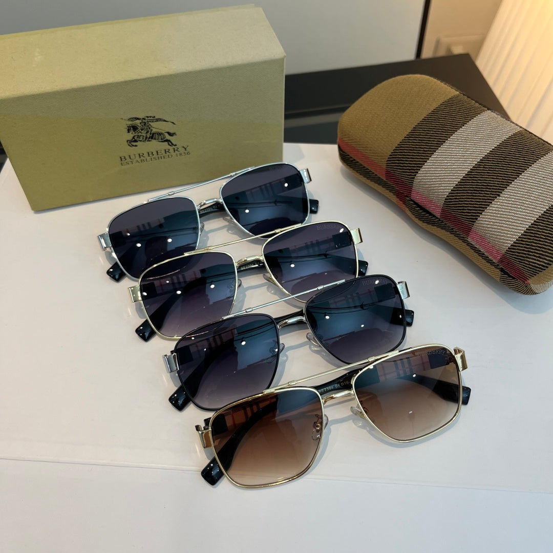 Burberry Fashion Silver Lens Sunglasses for Men & Women - 465943 - detail image 11