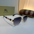 Burberry Fashion Silver Lens Sunglasses for Men & Women - 465942