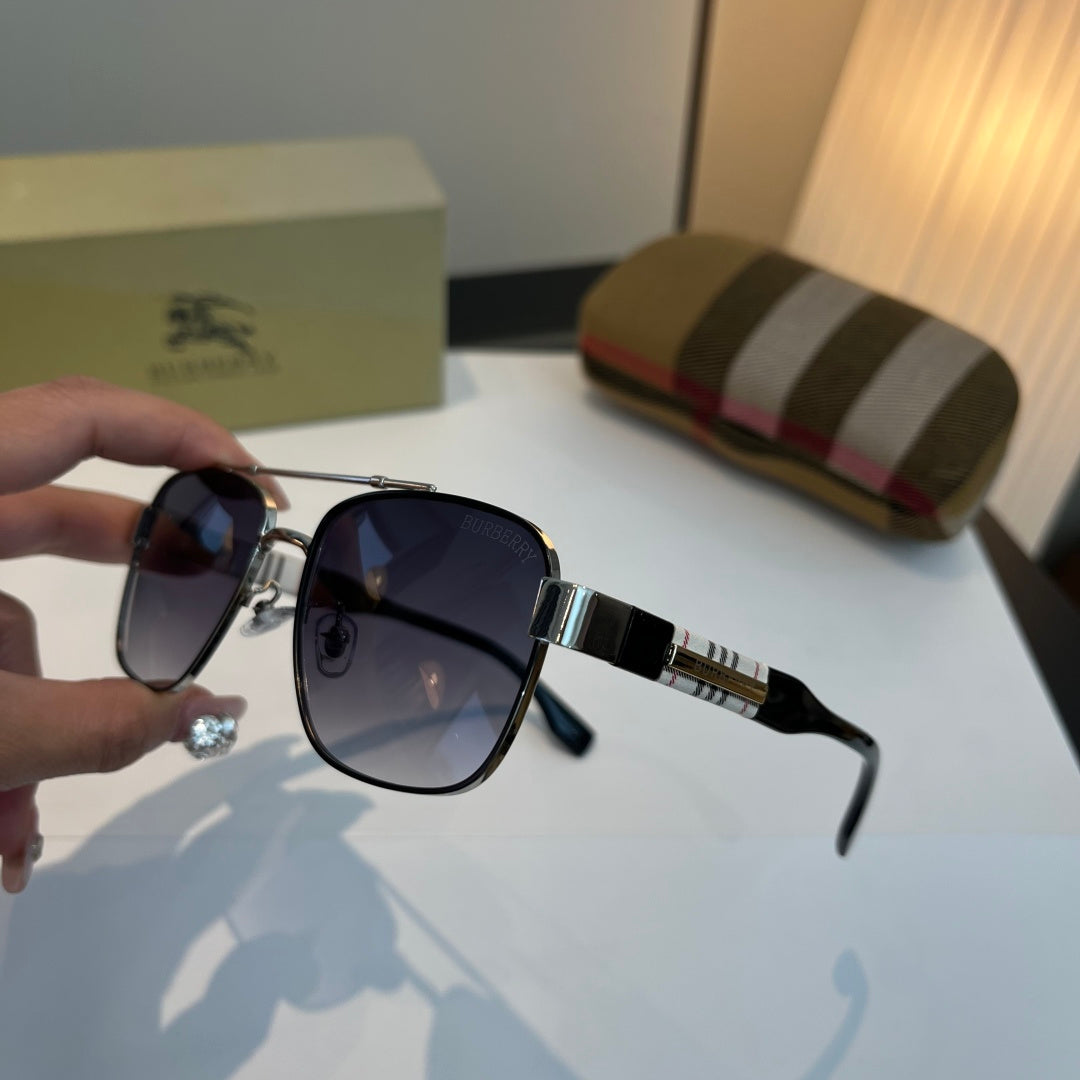 Burberry Fashion Silver Lens Sunglasses for Men & Women - 465943 - detail image 4